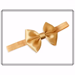 Hårband Vera GULD - stor