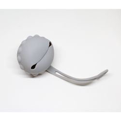 Nappfodral - ljusgrå katt