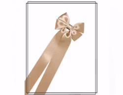 Vera BEIGE - liten doprosett