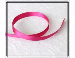 Satinband metervara - 1 cm brett