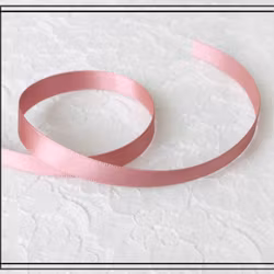 Satinband metervara - 1 cm brett