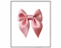 Rosett GAMMELROSA - satinrosett
