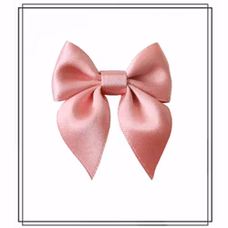 Rosett GAMMELROSA - satinrosett