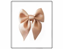 Rosett BEIGE - satinrosett