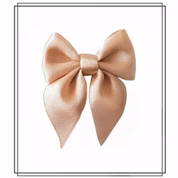 Rosett BEIGE - satinrosett