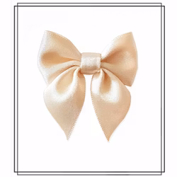 Rosett CHAMPAGNE - satinrosett