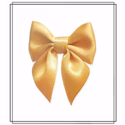 Rosett GULD - satinrosett