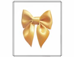 Rosett GULD - satinrosett