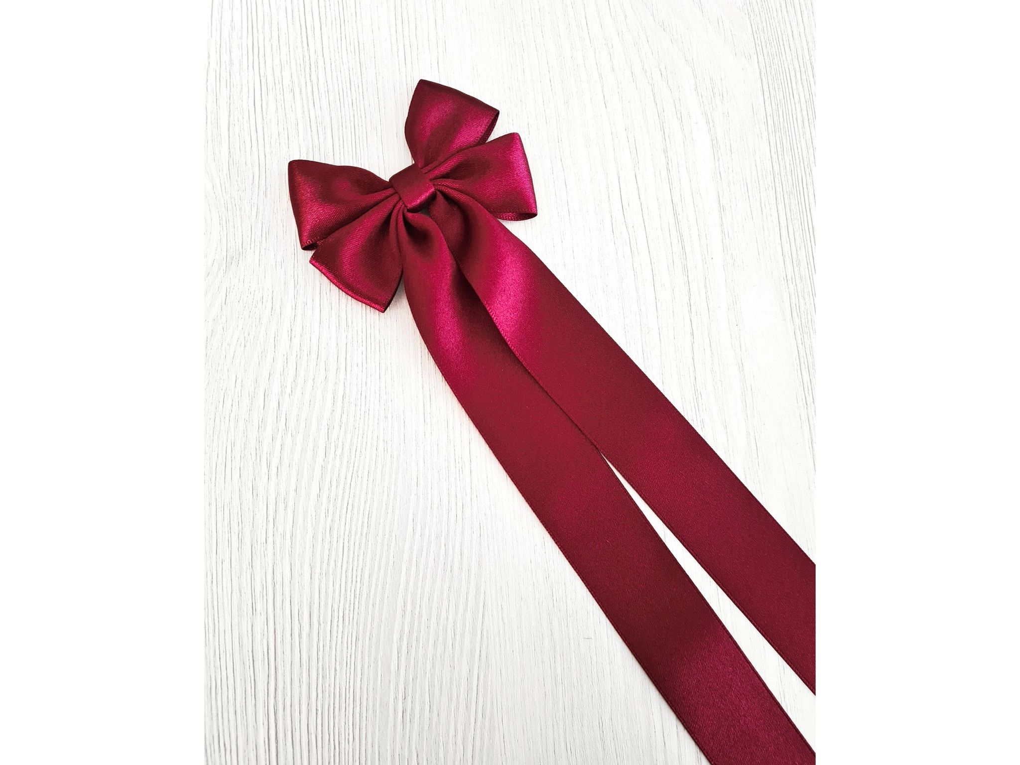 Vera BURGUNDY - liten doprosett