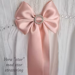 Strassprydnad RING - TILLVAL VID KÖP AV DOPROSETT (eller hårrosett av satin)