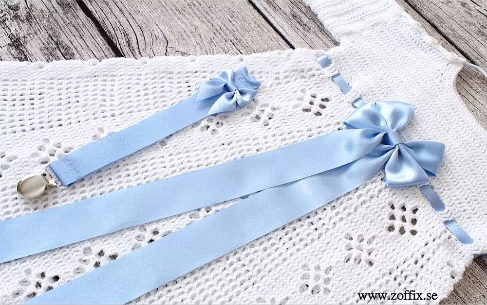 Midjeband till doprosett - TILLVAL VID KÖP AV DOPROSETT