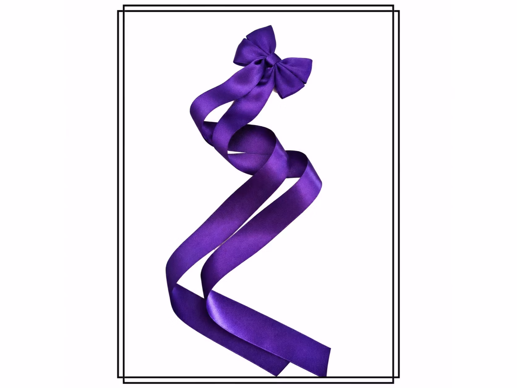 Vera MÖRKLILA - liten doprosett