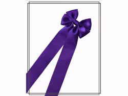 Vera MÖRKLILA - stor doprosett