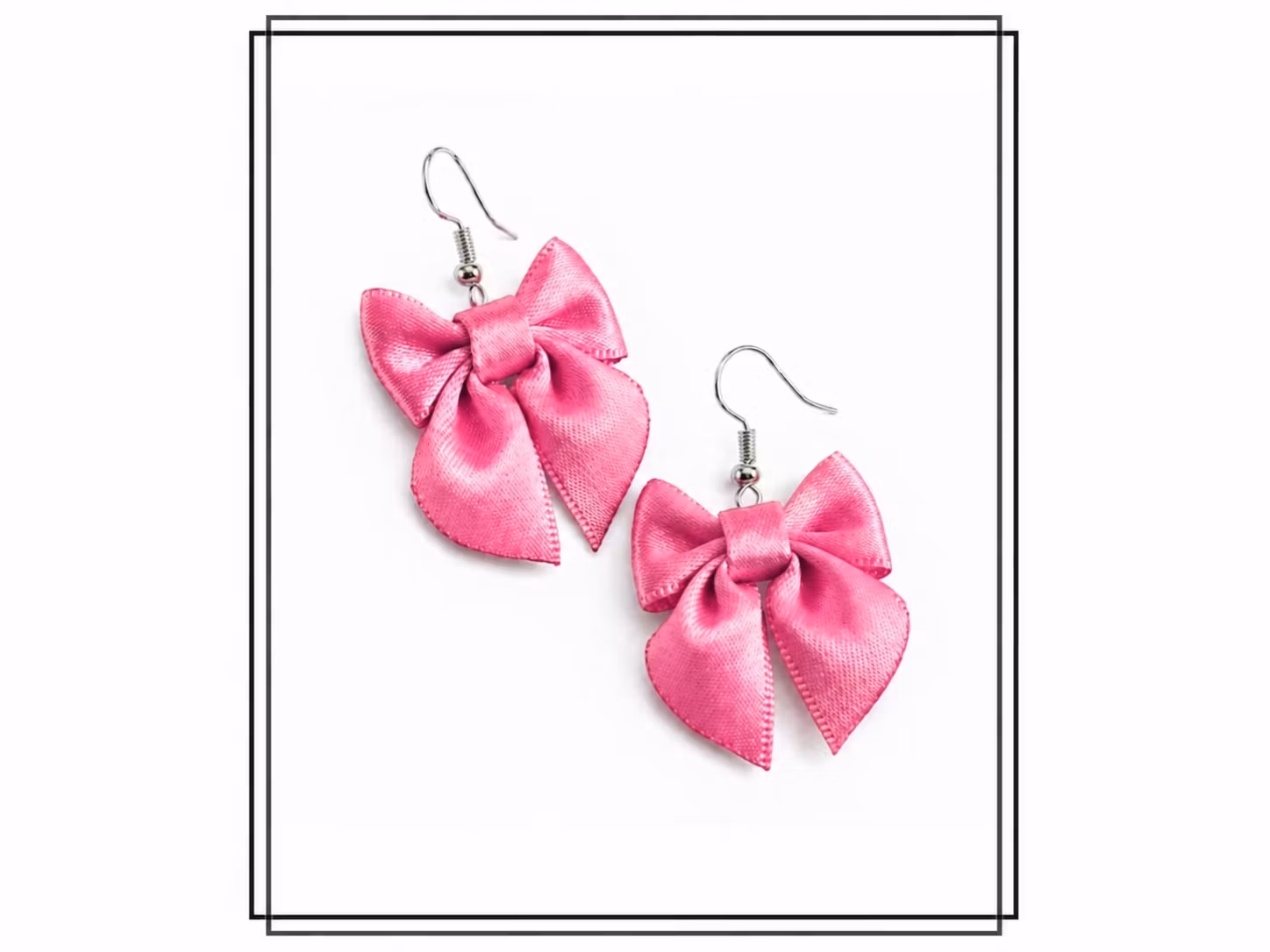 Örhängen med mini-rosetter - ROSA