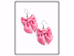 Örhängen med mini-rosetter - ROSA