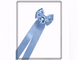 Vera LJUSBLÅ - liten doprosett