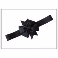 Hårband Lilly SVART - mellan