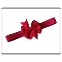 Hårband Lilly RÖD - mellan