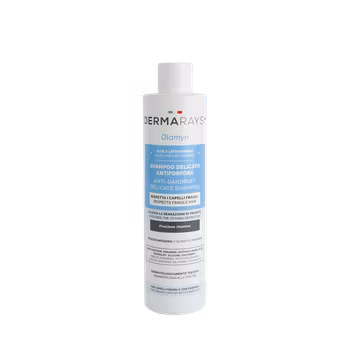 Olamyn Shampoo - kløestillende og motvirker flass - 250ml