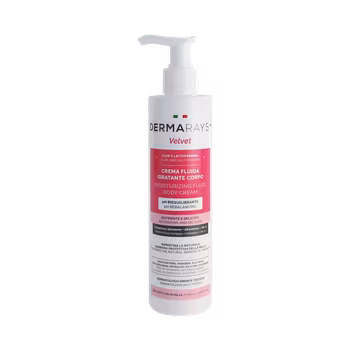 Velvet fuktighetskrem - 250ml