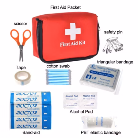 Första hjälpen-kit Mini