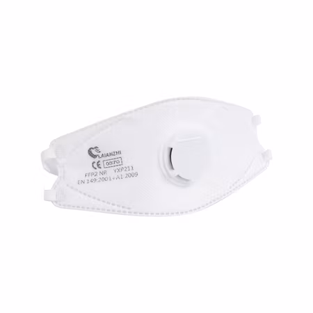 Andningsskydd med ventil FFP2 - 5-pack