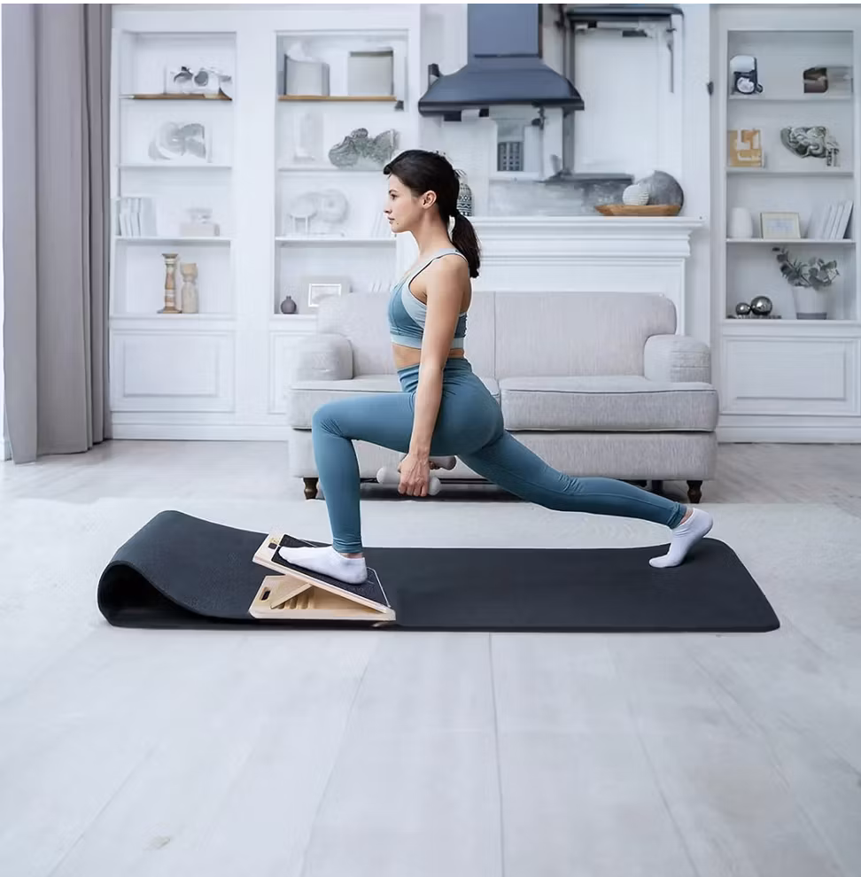 Stretchbräda för underkroppens flexibilitet och styrka