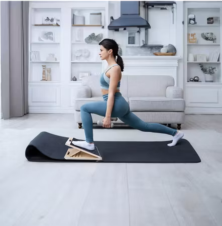 Stretchbräda för underkroppens flexibilitet och styrka