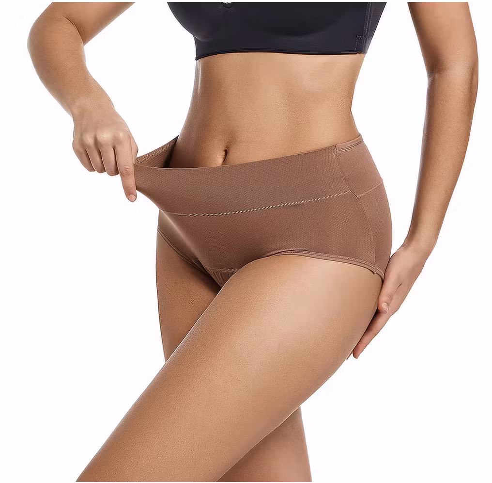 Säkra och bekväma menstruationstrosor utan läckage