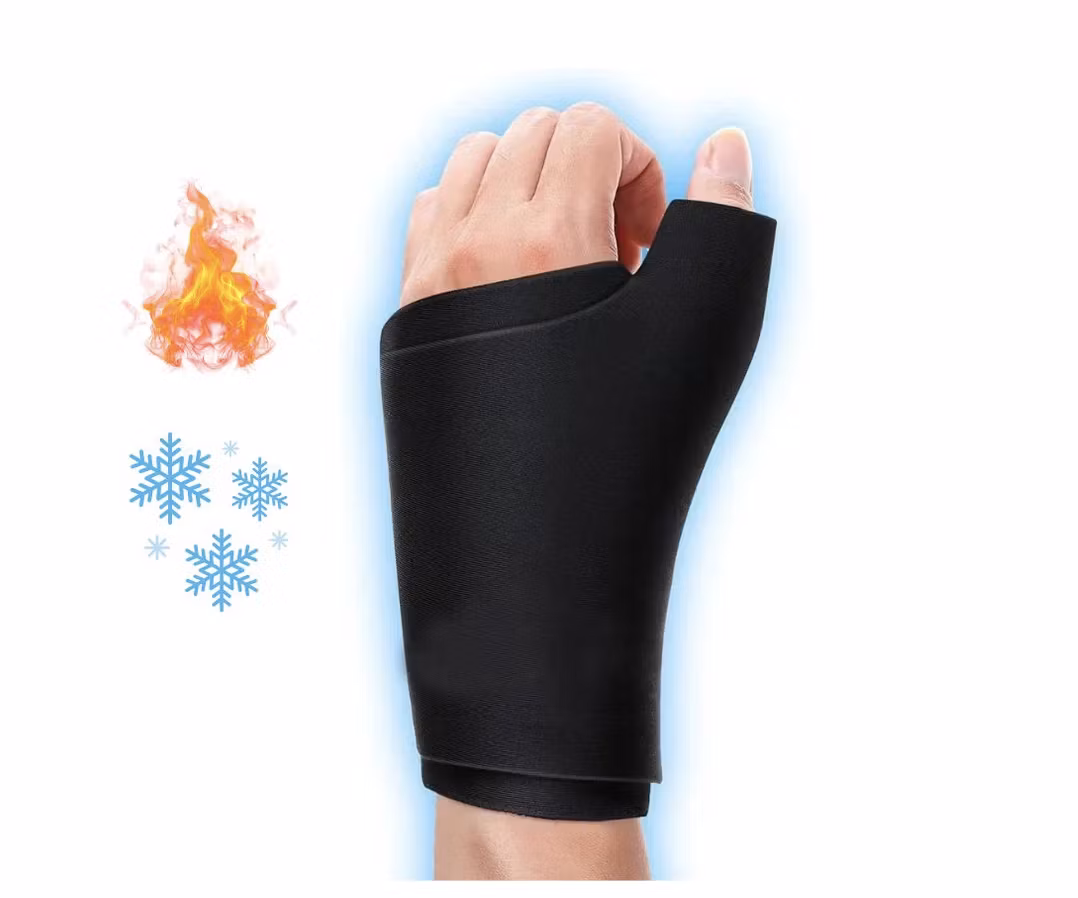 Kylande & värmande handledsstöd