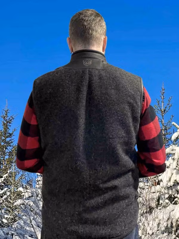 Kung Bore vadmalsväst