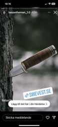 Jagdmesser No1 Leder