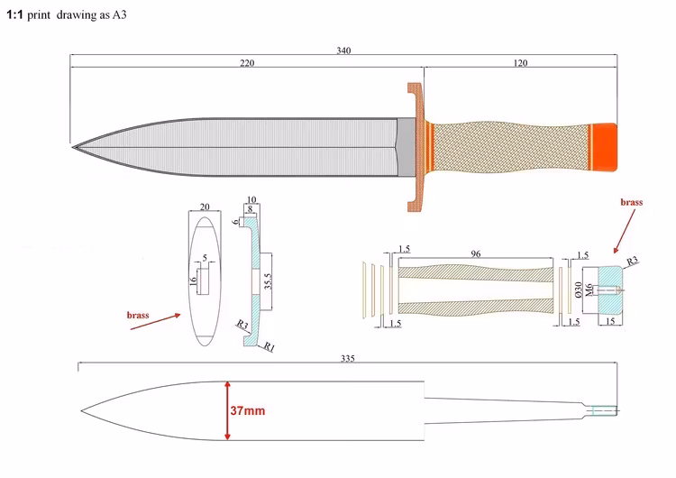 Stechmesser Dagger (Dolch)