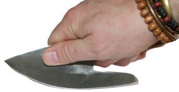 Chef knife à la Cecilia JR