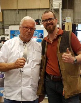 Swevest Skinner Knife Alá Rickard
