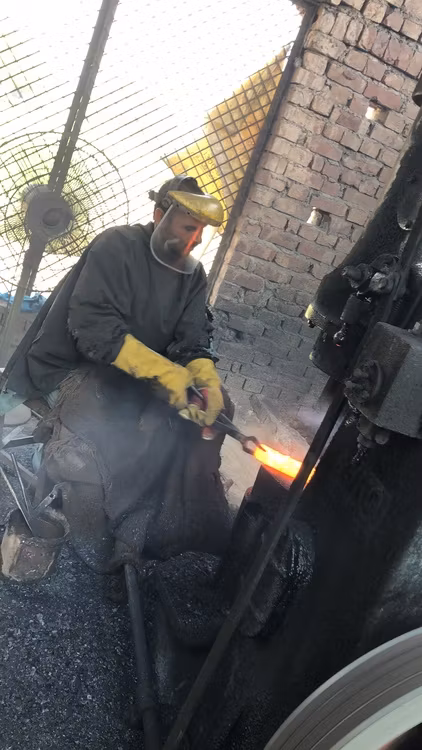 Hunting knife "Viking"