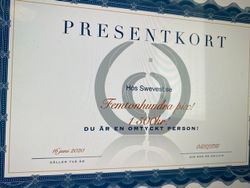 Presentkort