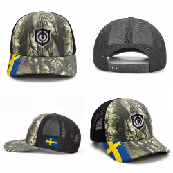 Swevest Keps, Trofe camo