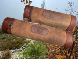 Optiktasche Leder