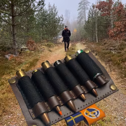 Ammunitionshållare "cowboy"