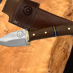 Jaktkniv No1 Valnöt