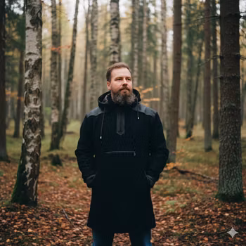 Wool Parkas Kung Bore