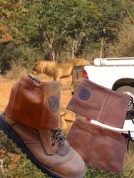 Gamaschen-Safari