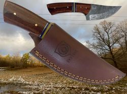 Hunting knife "Röd Djävul"