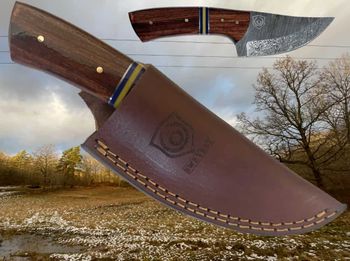 Hunting knife "Röd Djävul"