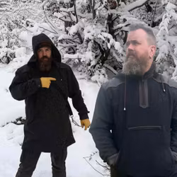 Wool Parkas Kung Bore