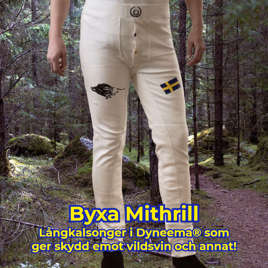 Protective inner pants  Mithrill 2400N