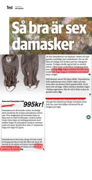 Skinngaiters / Damasker Galt
