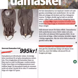 Skinngaiters / Damasker Galt