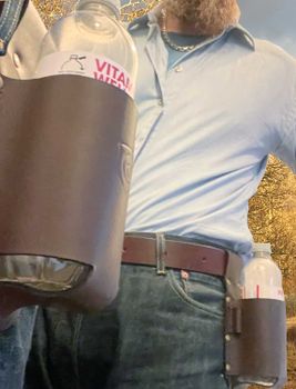 Jar/bottle holder Waiter